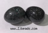 CDN1411 35*45mm egg-shaped gemstone decorations wholesale