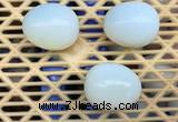 CDN302 25*35mm egg-shaped opal decorations wholesale