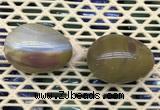 CDN361 35*50mm egg-shaped ocean agate decorations wholesale