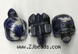 CDN438 28*45*22mm turtle sodalite decorations wholesale