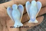 CDN473 30*40mm angel opal decorations wholesale