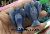 CDN494 35*50mm angel blue aventurine decorations wholesale