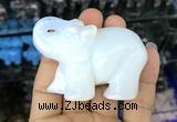 CDN512 33*65*45mm elephant opal decorations wholesale