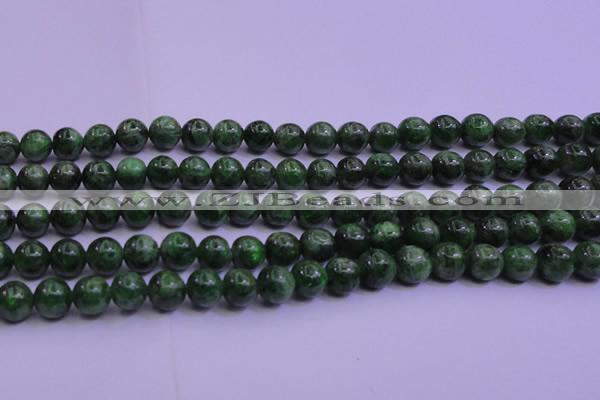 CDP03 15.5 inches 6mm round A- grade diopside gemstone beads