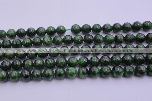 CDP53 15.5 inches 9mm round A grade diopside gemstone beads