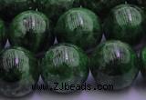 CDP55 15.5 inches 11mm round A grade diopside gemstone beads