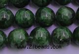 CDP62 15.5 inches 8mm round A+ grade diopside gemstone beads