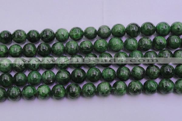 CDP64 15.5 inches 10mm round A+ grade diopside gemstone beads