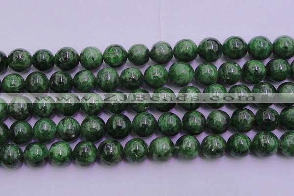 CDP65 15.5 inches 12mm round A+ grade diopside gemstone beads