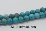 CDS01 16 inches 6mm round dyed serpentine jasper beads wholesale