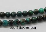 CDS05 16 inches 6mm round dyed serpentine jasper beads wholesale