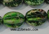 CDT966 15.5 inches 18*25mm star fruit shaped dyed aqua terra jasper beads