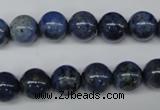 CDU103 15.5 inches 10mm round blue dumortierite beads wholesale