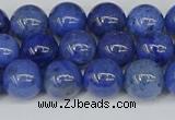 CDU342 15.5 inches 8mm round blue dumortierite beads wholesale