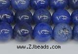 CDU343 15.5 inches 10mm round blue dumortierite beads wholesale