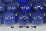 CDU345 15.5 inches 14mm round blue dumortierite beads wholesale