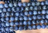 CDU368 15.5 inches 8mm round dumortierite gemstone beads