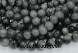 CEE02 15.5 inches 6mm round eagle eye jasper beads wholesale