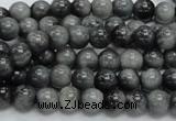 CEE03 15.5 inches 7mm round eagle eye jasper beads wholesale