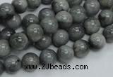 CEE04 15.5 inches 8mm round eagle eye jasper beads wholesale