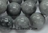 CEE07 15.5 inches 18mm round eagle eye jasper beads wholesale