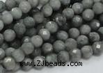 CEE19 15.5 inches 6mm faceted round eagle eye jasper beads wholesale