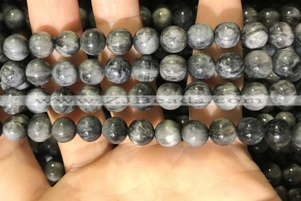 CEE520 15.5 inches 8mm round eagle eye jasper beads wholesale
