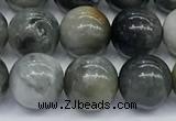 CEE536 15.5 inches 8mm round eagle eye jasper beads wholesale