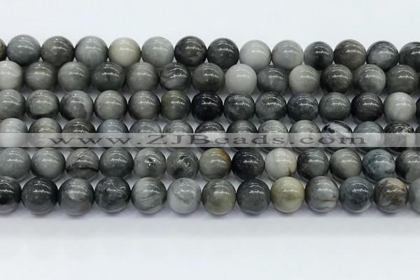 CEE536 15.5 inches 8mm round eagle eye jasper beads wholesale