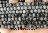 CEE541 15.5 inches 6mm round eagle eye jasper gemstone beads