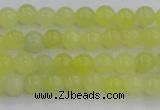 CEJ200 15.5 inches 4mm round lemon jade beads wholesale