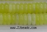 CEJ212 15.5 inches 3*8mm rondelle lemon jade beads wholesale