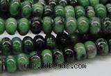 CEP06 15.5 inches 5*8mm rondelle epidote gemstone beads Wholesale