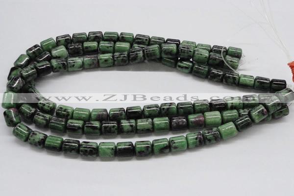 CEP09 15.5 inches 10*12mm column epidote gemstone beads Wholesale