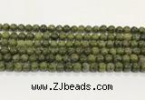 CEP202 15.5 inches 8mm round epidote gemstone beads wholesale