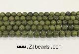 CEP204 15.5 inches 12mm round epidote gemstone beads wholesale