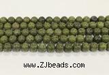 CEP205 15.5 inches 14mm round epidote gemstone beads wholesale