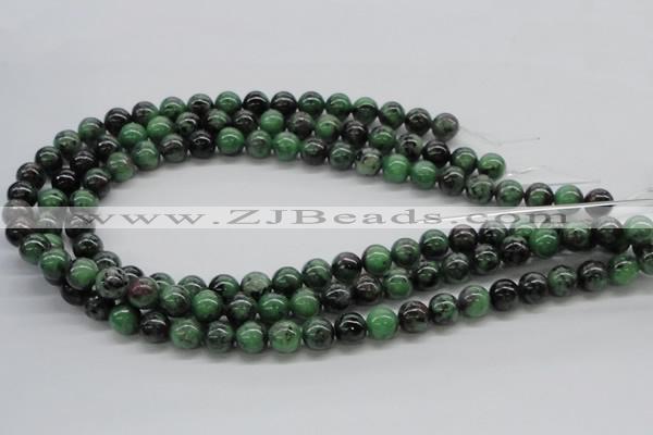 CEP22 15.5 inches 10mm round epidote gemstone beads Wholesale