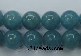 CEQ05 15.5 inches 12mm round blue sponge quartz beads wholesale