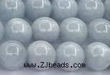 CEQ351 15 inches 8mm round sponge quartz gemstone beads