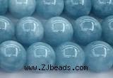 CEQ361 15 inches 8mm round sponge quartz gemstone beads