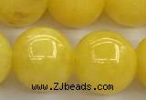 CEQ403 15 inches 12mm round sponge quartz gemstone beads