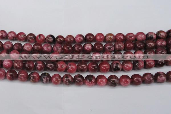 CFE05 15.5 inches 8mm round natural Brazilian fowlerite beads