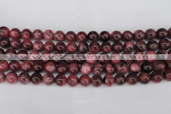 CFE07 15.5 inches 10mm round natural Brazilian fowlerite beads