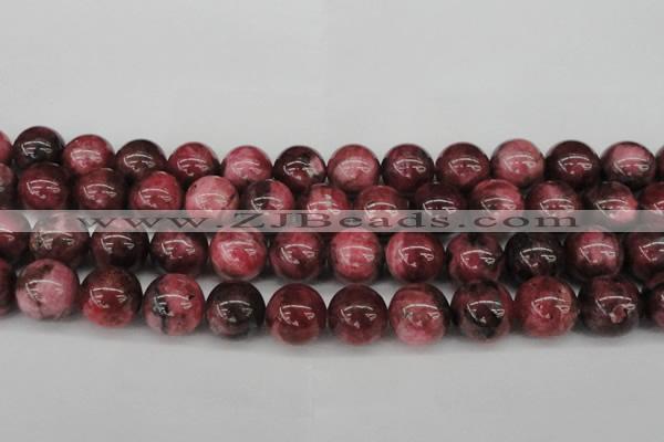 CFE08 15.5 inches 11mm round natural Brazilian fowlerite beads