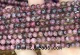 CFE20 15.5 inches 6mm round natural fowlerite beads wholesale