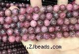 CFE21 15.5 inches 9mm round natural fowlerite beads wholesale