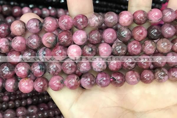 CFE21 15.5 inches 9mm round natural fowlerite beads wholesale