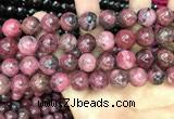 CFE24 15.5 inches 13mm round natural fowlerite beads wholesale