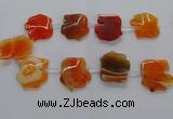 CFG1240 15.5 inches 30*40mm - 35*45mm elephant agate beads